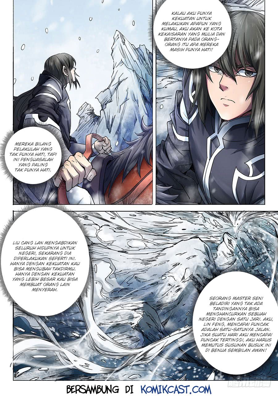 God of Martial Arts chapter 69
